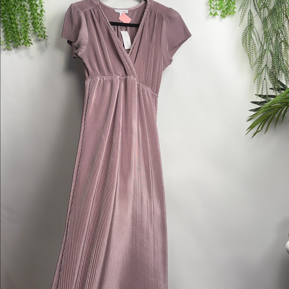 Baltic Born Mauve Maxi Dress - Picture 7 of 15